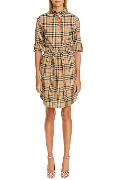 burberry dress woman|Burberry dresses nordstrom.